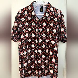 Men's Short-Sleeve  Print Shirt
